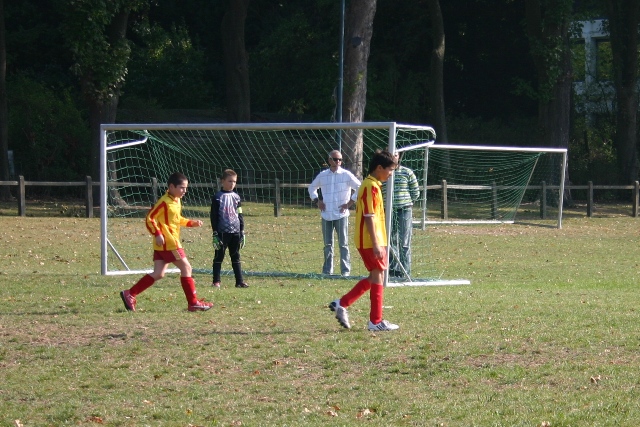 KVK Wemmel - 1er match de Cédric